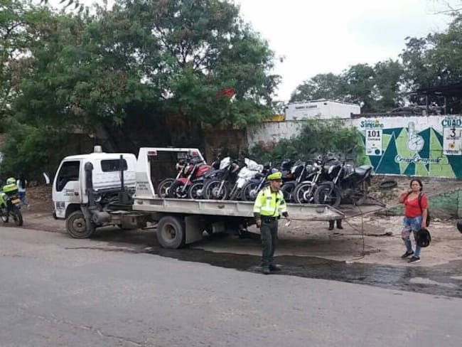 Operativos día Sin Carro en Cúcuta.