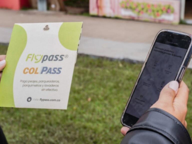 App de Flypass. Foto de Flypass