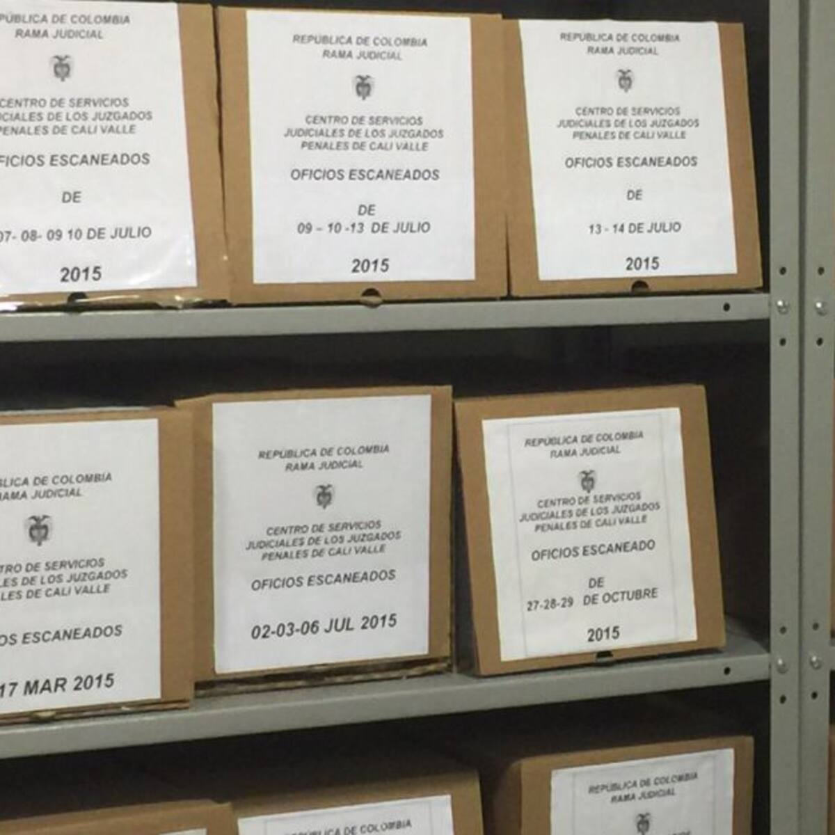 Cierran despachos judiciales por prevención frente al coronavirus