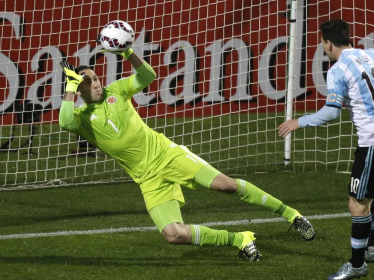 Estamos enfocados en los próximos partidos por Eliminatorias: David Ospina
