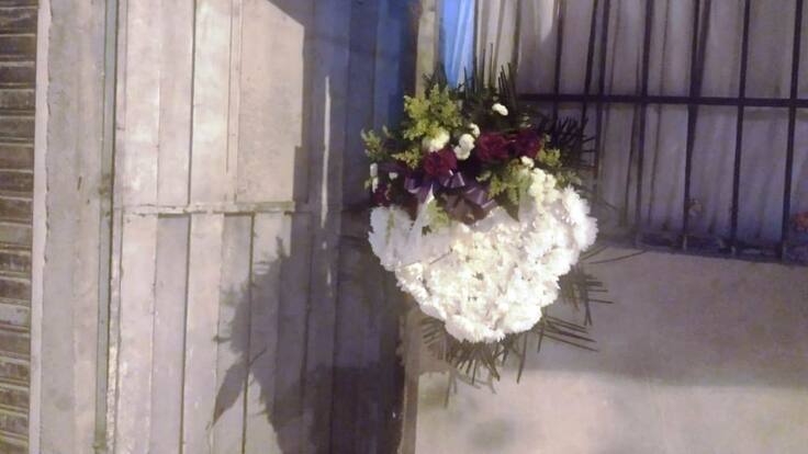 En Bucaramanga delincuentes están enviando coronas fúnebres a comerciantes para extorsionarlos