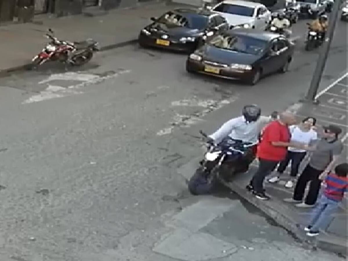 Ladrones tienen azotado con robos y atracos al municipio de Calarcá, en el Quindío