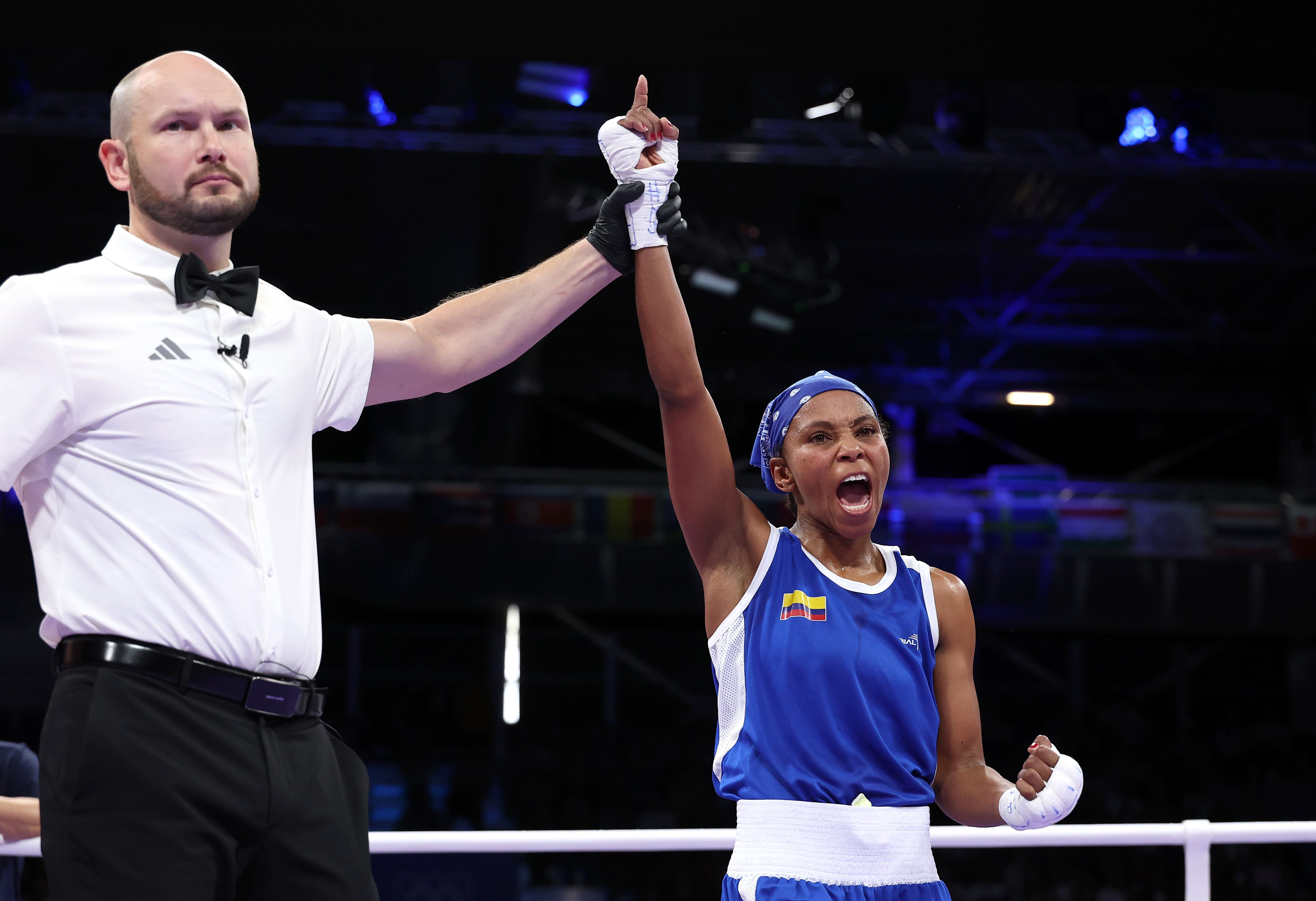 Ingrit Valencia, boxeadora colombiana - Getty Images