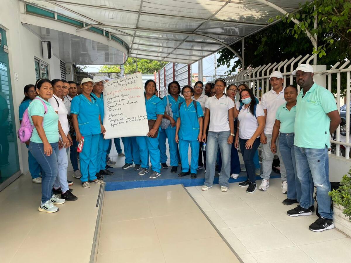 Trabajadores de Coosalud denuncian dos meses sin pago y suspensión de las ARL