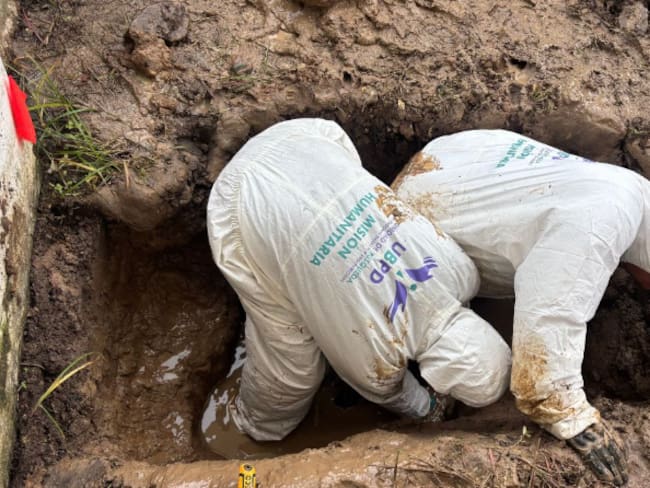 Intervención en el cementerio San Fernando