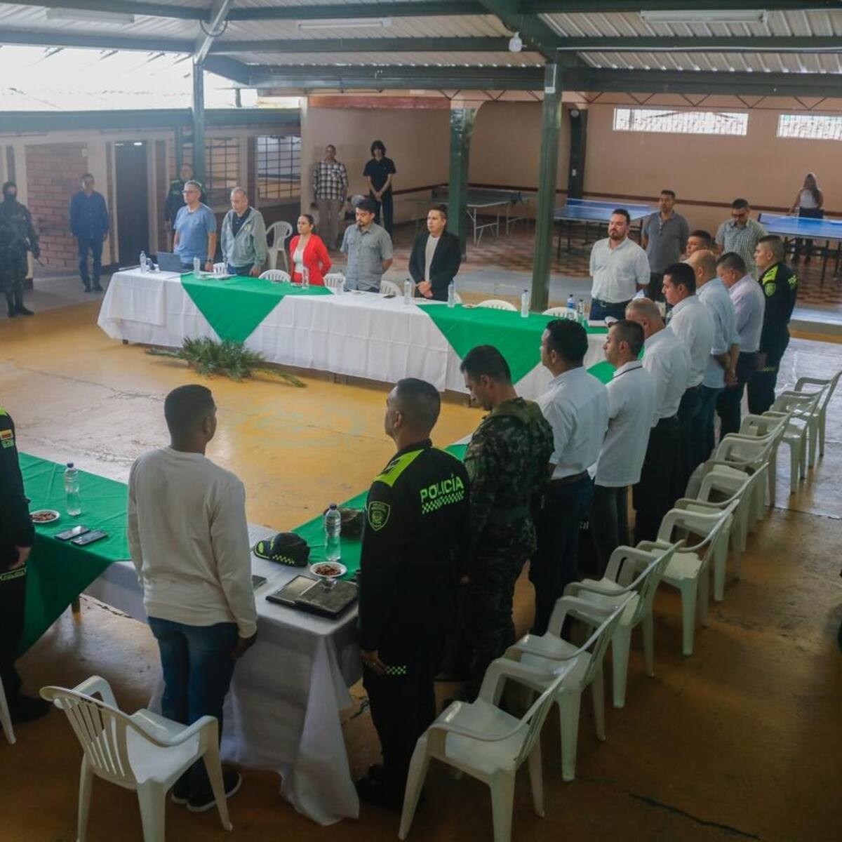 Refuerzan estrategias de seguridad en Pueblorrico y municipios vecinos
