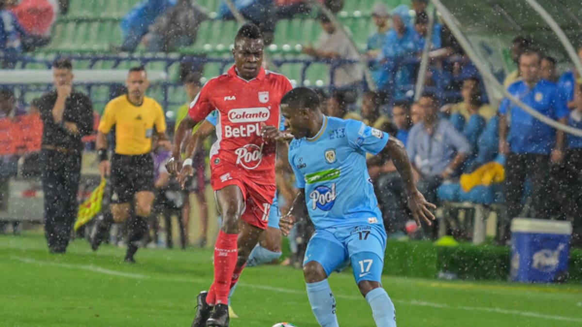 Santa Fe pierde otra vez y se hunde en la Liga Colombiana