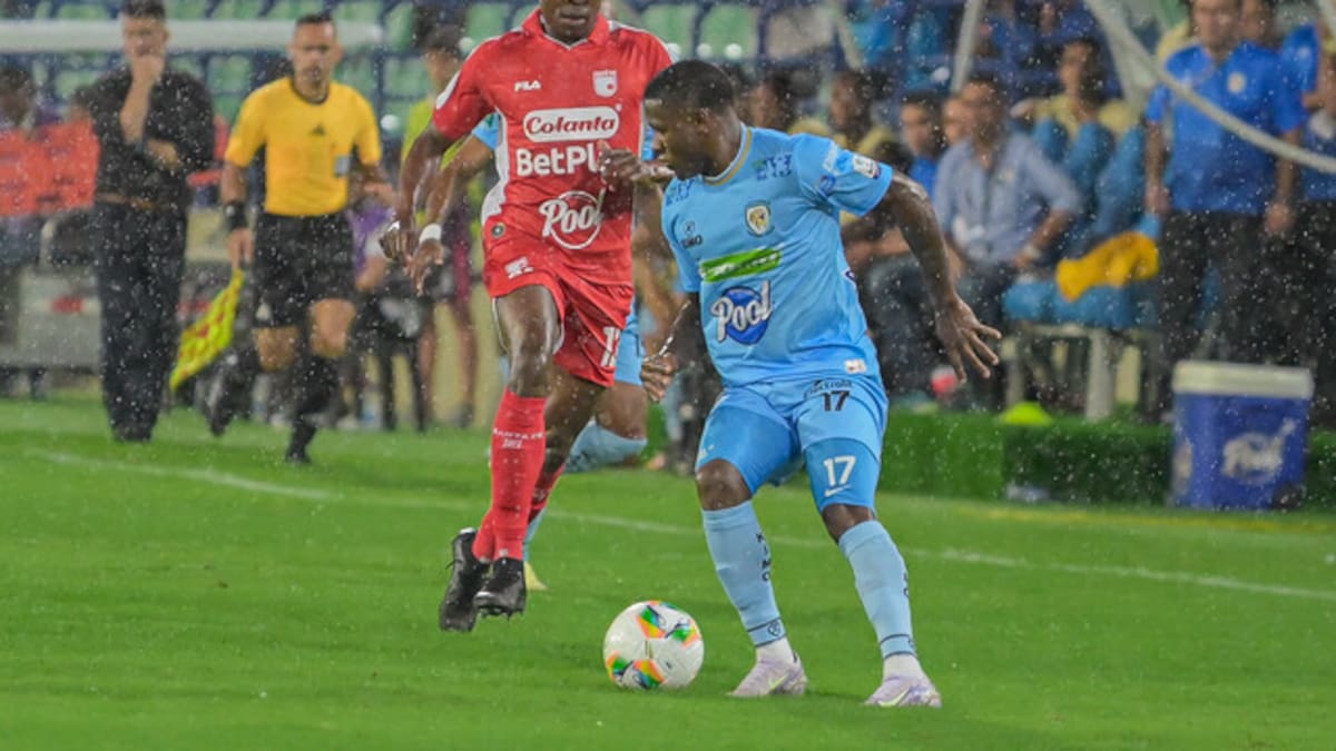 Santa Fe pierde otra vez y se hunde en la Liga Colombiana