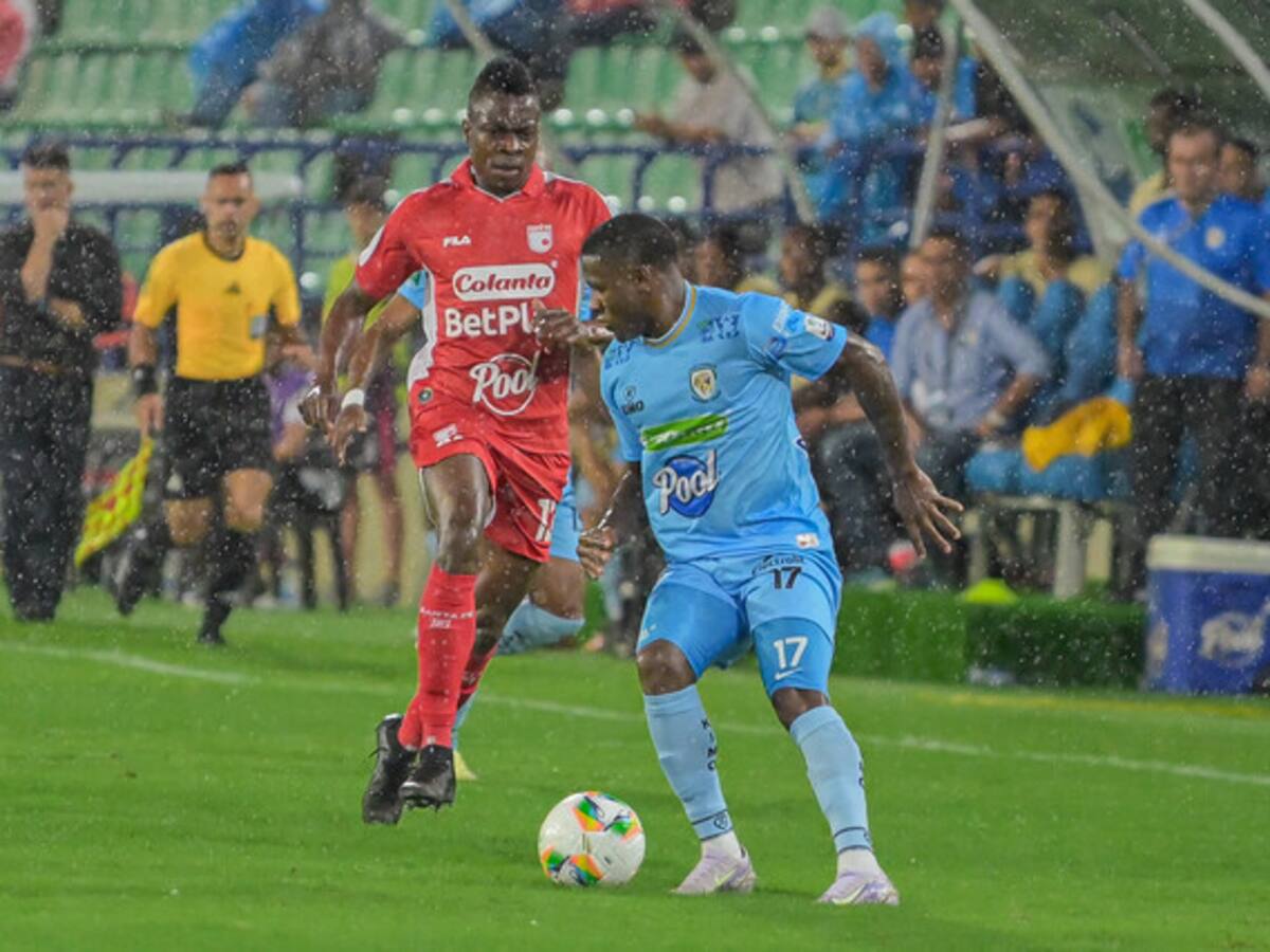 Santa Fe pierde otra vez y se hunde en la Liga Colombiana