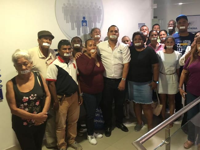 Integrantes de la Mesa de Víctimas de Santa Marta renuncian de forma masiva