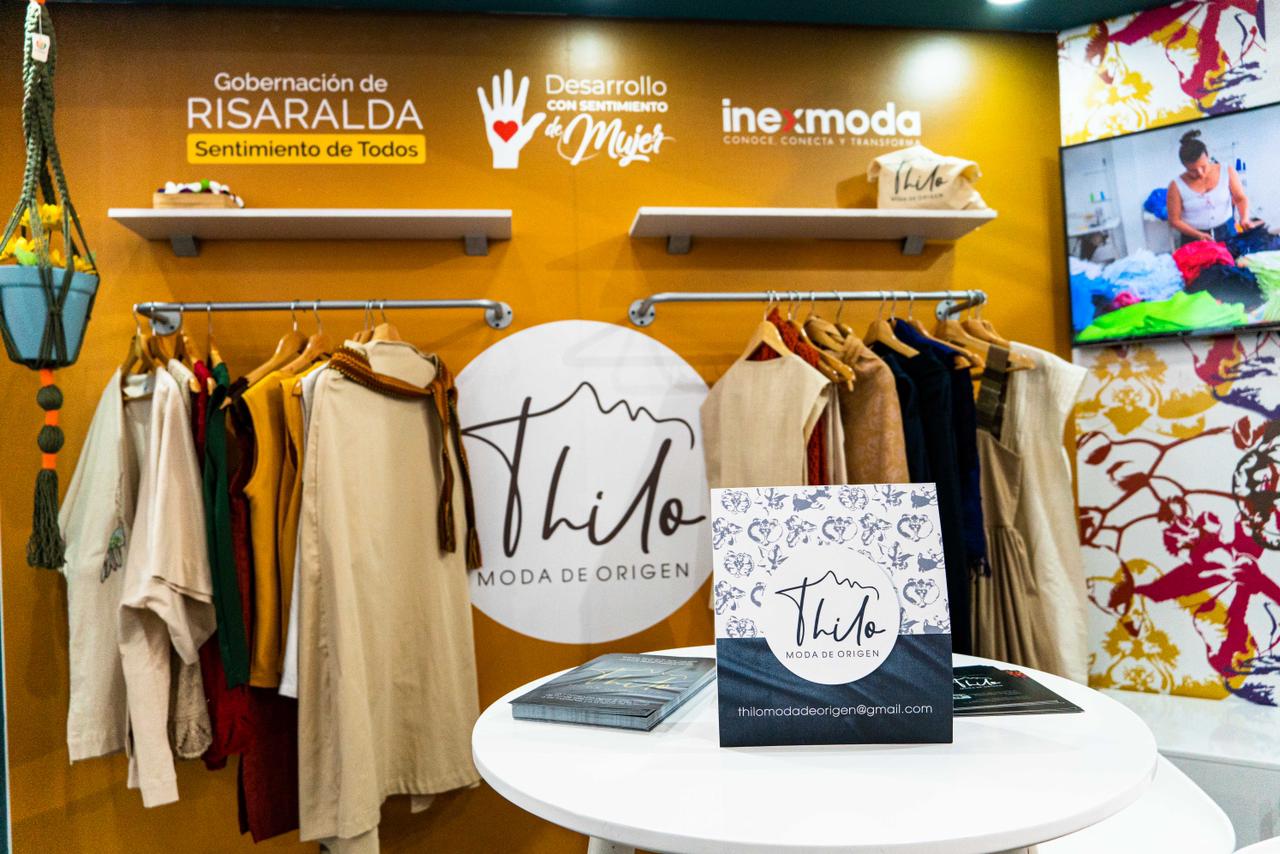 THilo, marca de ropa con sello risaraldense - Gobernación de Risaralda.