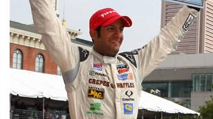 Gustavo Yacamán se coronó en Baltimore en la Indy Lights