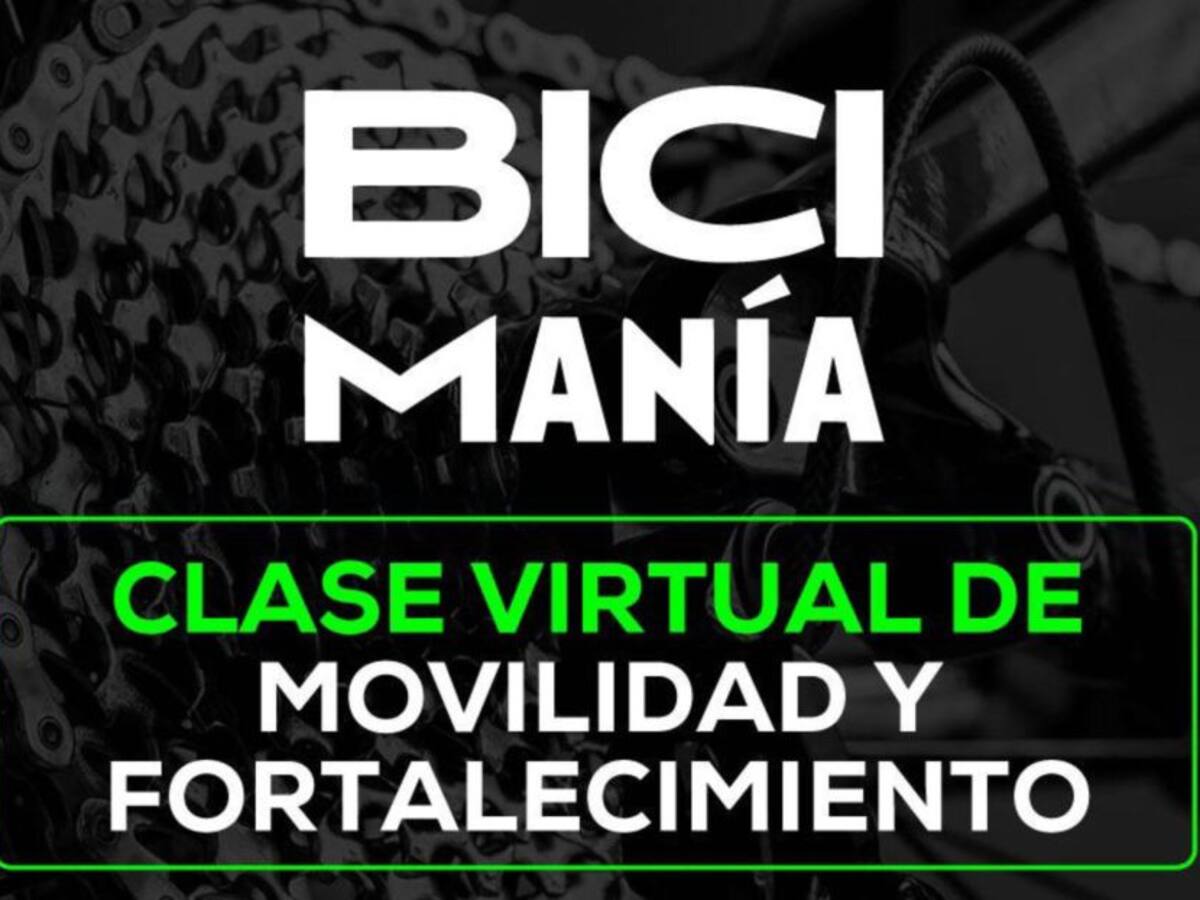¡Ejercítate en casa! Clase virtual de movilidad y funcionamiento