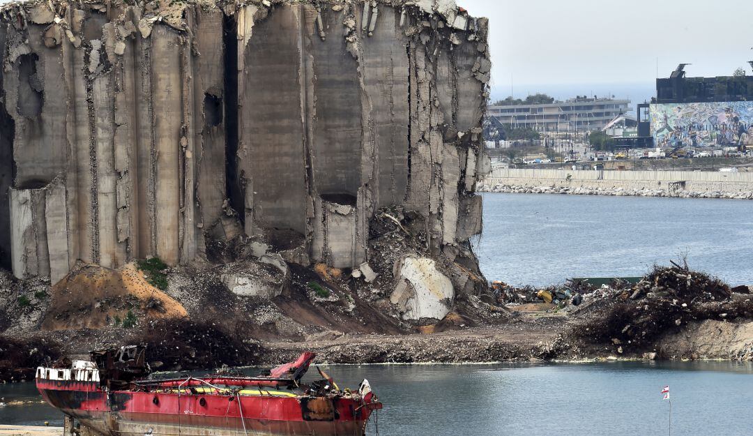 Explosión en el puerto de Beirut