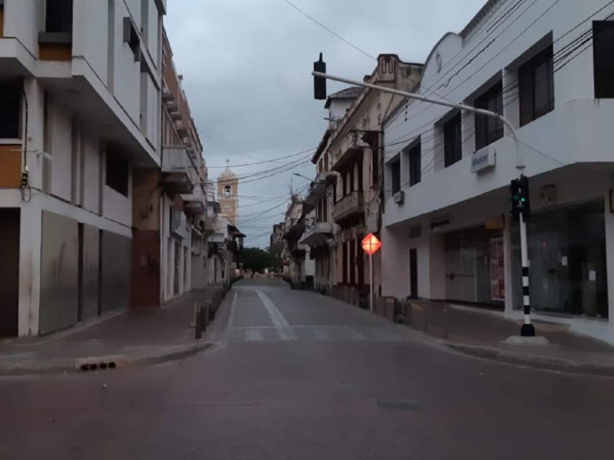 Decretan toque de queda en el departamento de Sucre