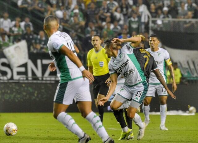 Deportivo Cali sumó su segunda derrota consecutiva en casa, esta vez ante el Once Caldas / Colprensa.