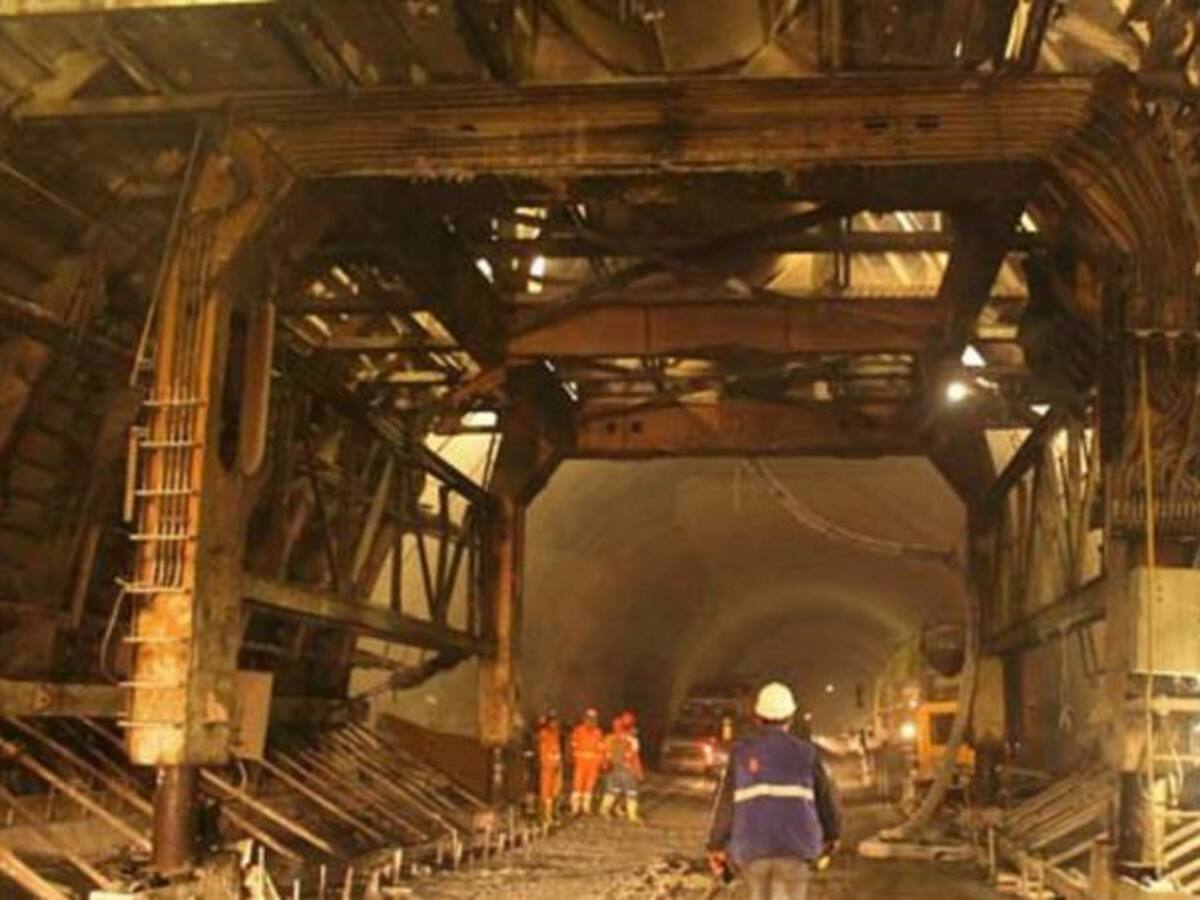 Ya habíamos advertido sobre los retrasos en obras del túnel de la línea: Veedores Quindío