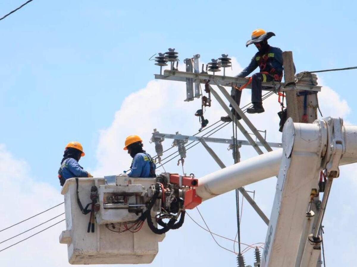 Trabajos de Afinia causan interrupciones del servicio en Bolívar hasta el 12 de febrero