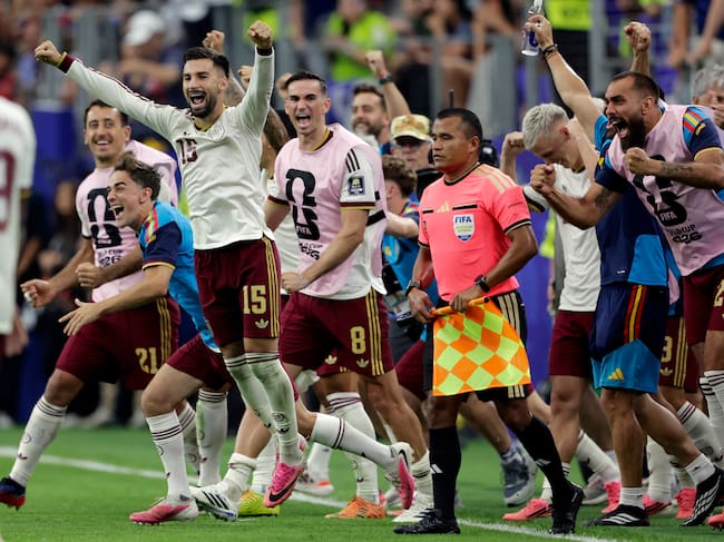 Celebración de la victoria de España vs. Francia por las semifinales de la Copa Mundial de la FIFA 2026: Getty Images.