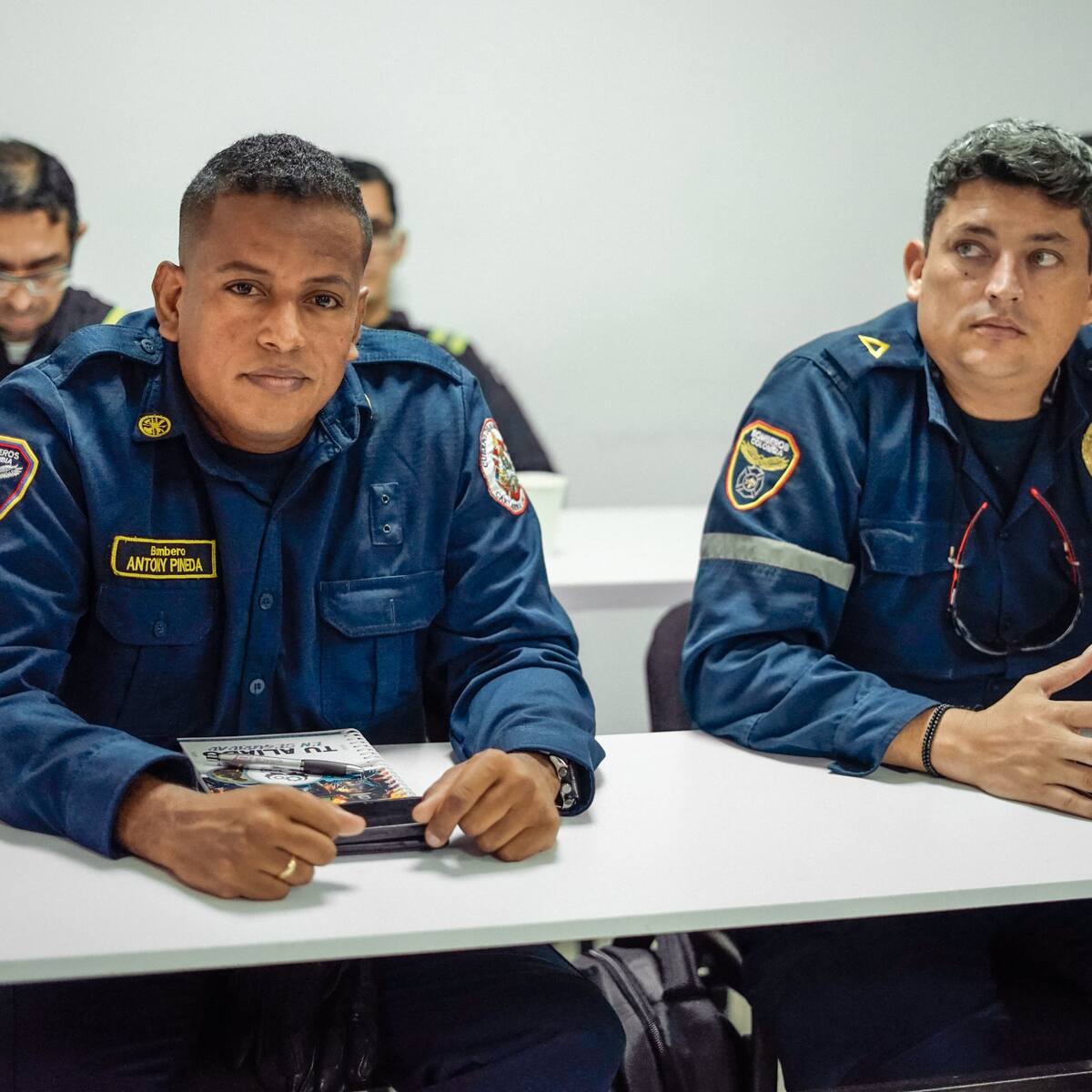 Bomberos de Cartagena fortalecen capacidades en atención de emergencias