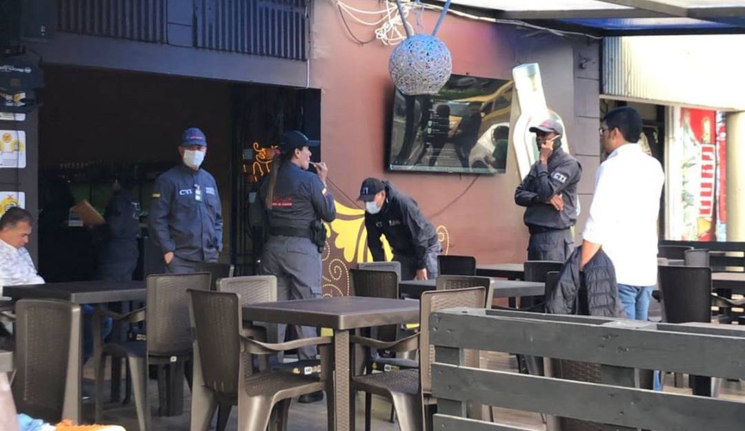 Autoridades visitan la capital de Caldas, para adelantar posibles procesos de extinción de dominio a propiedades de Mario Castaño. Crédito: Suministrada.