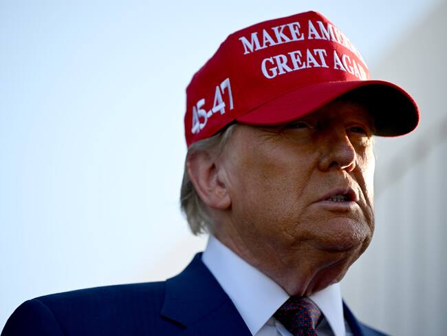 Donald Trump FOTO: Brandon Bell/Getty Images