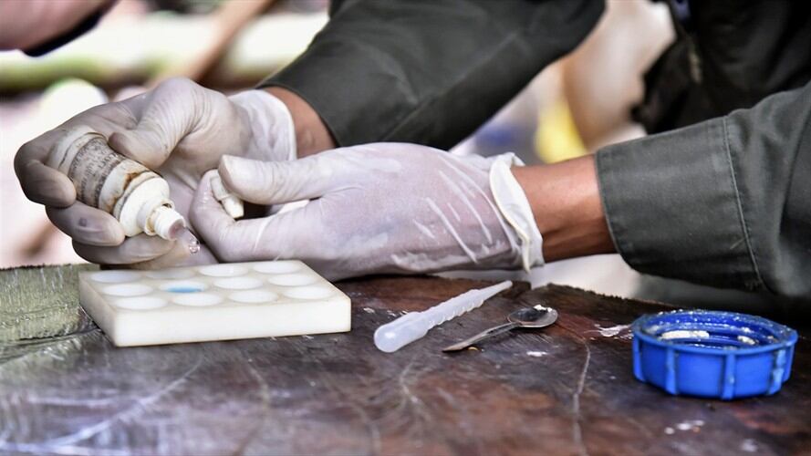 El Clan del Golfo estaría negociando la cocaína con disidencias de las Farc, en cabeza de alias Mayimbu. Foto: Getty Images