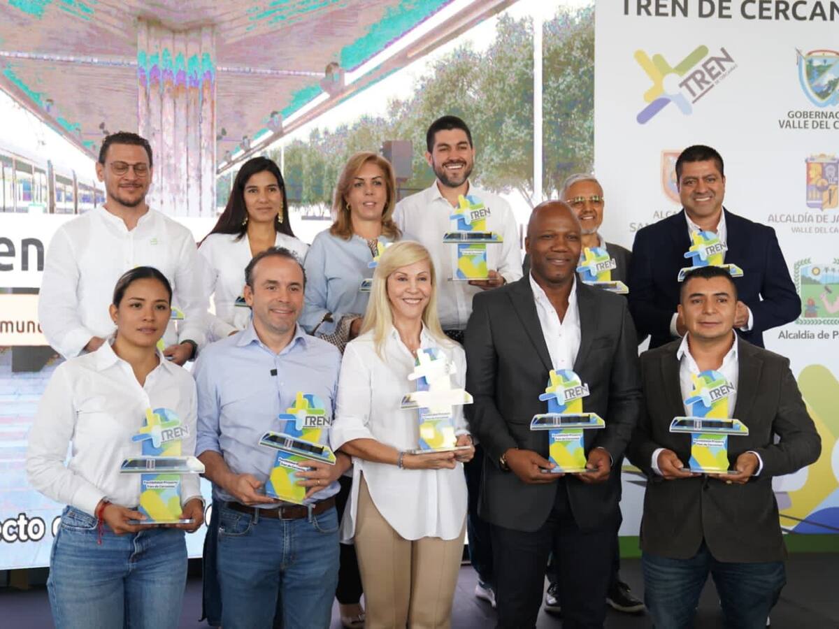 ¿Cuándo inicia construcción del Tren de Cercanías en Cali?