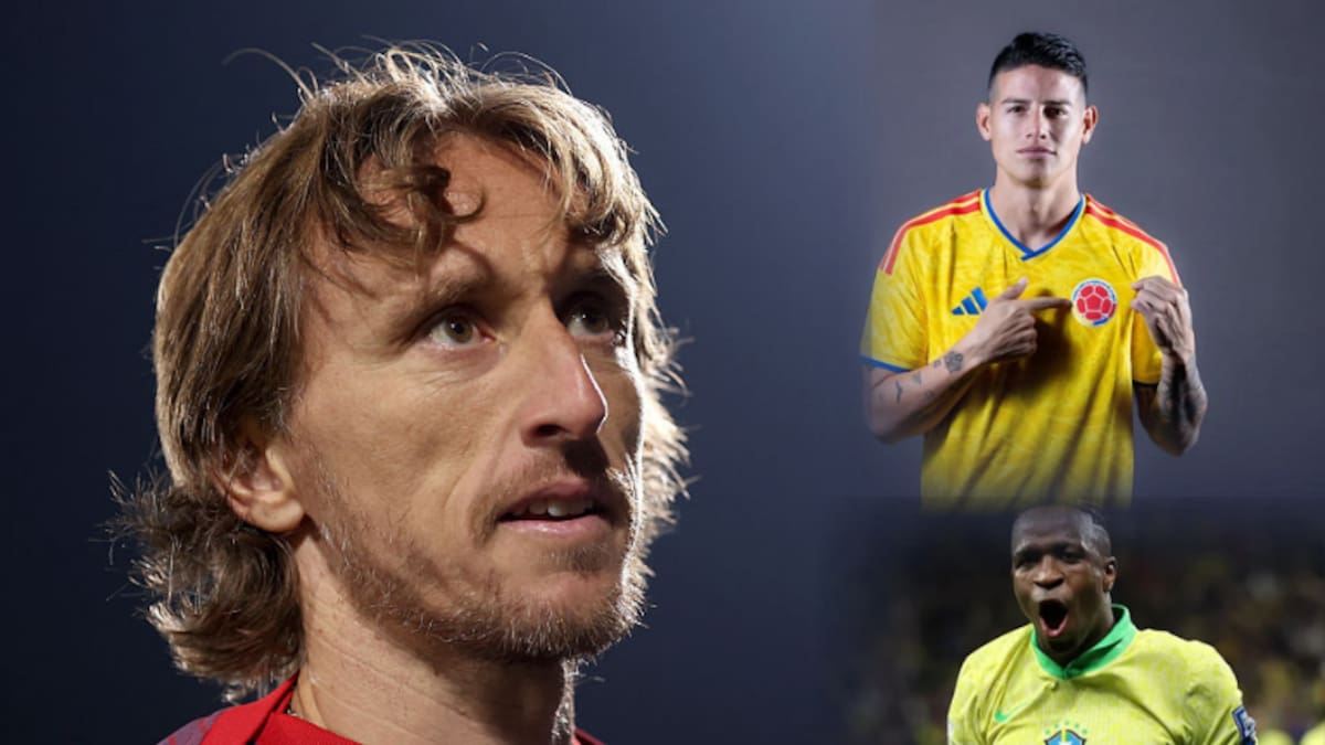 Luka Modric lidera convocatoria de Croacia para enfrentar a Colombia, en amistoso previo al Mundial