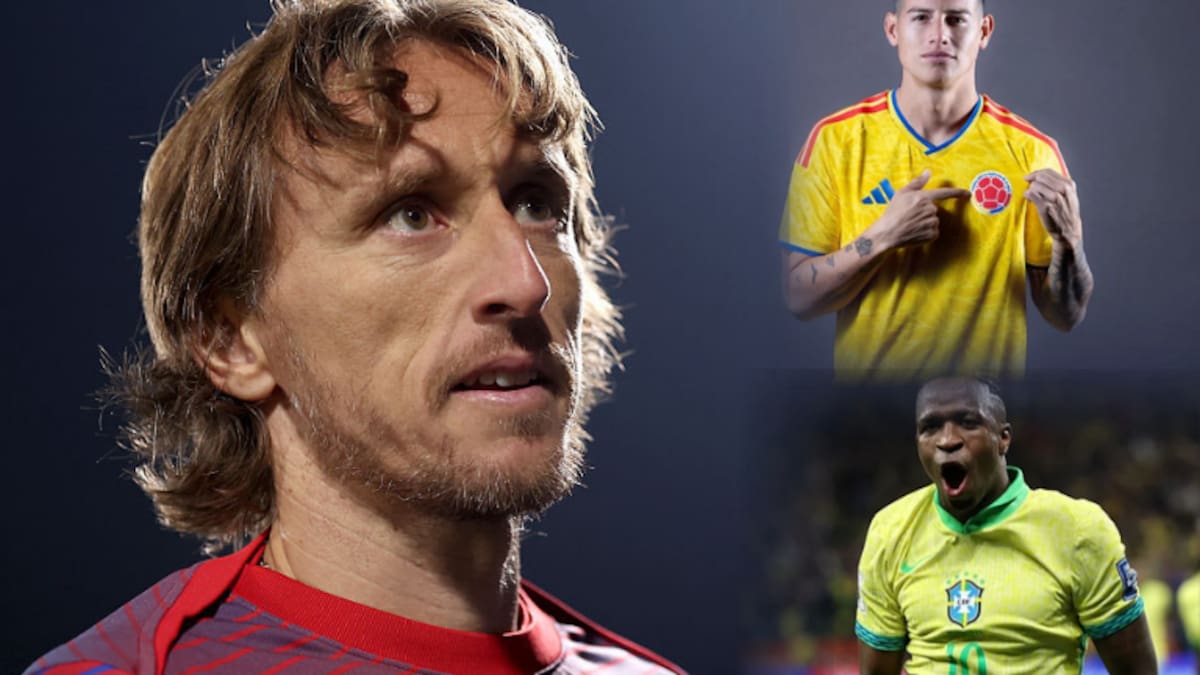 Luka Modric lidera convocatoria de Croacia para enfrentar a Colombia, en amistoso previo al Mundial
