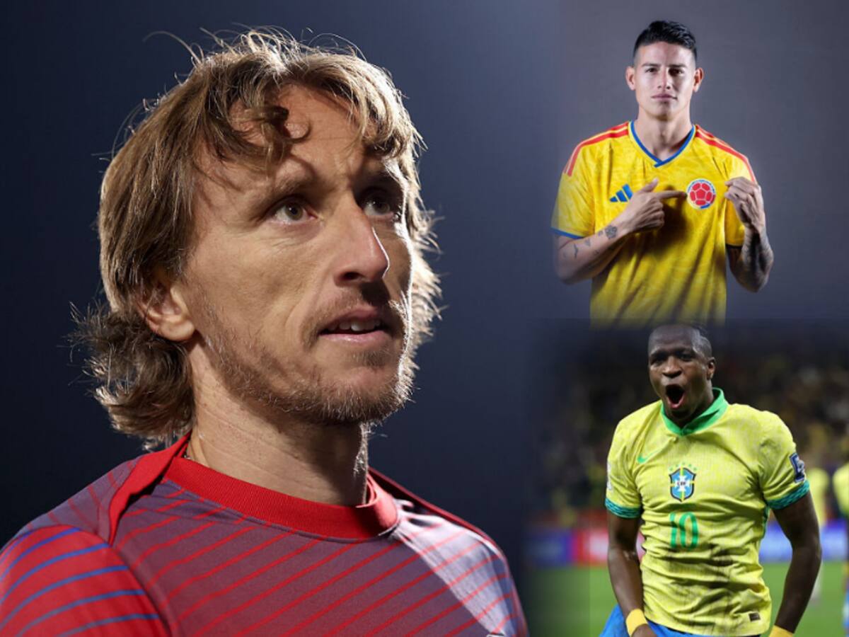 Luka Modric lidera convocatoria de Croacia para enfrentar a Colombia, en amistoso previo al Mundial