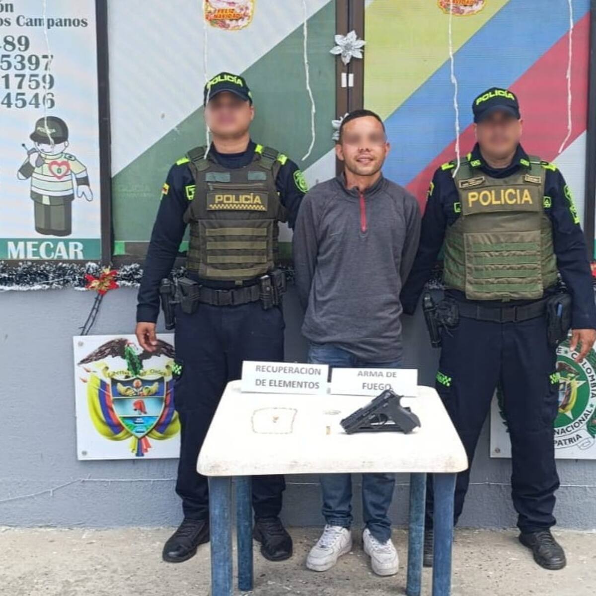 Capturado alias ‘Daniel el Travieso’ por el robo de una cadena de oro en El Recreo