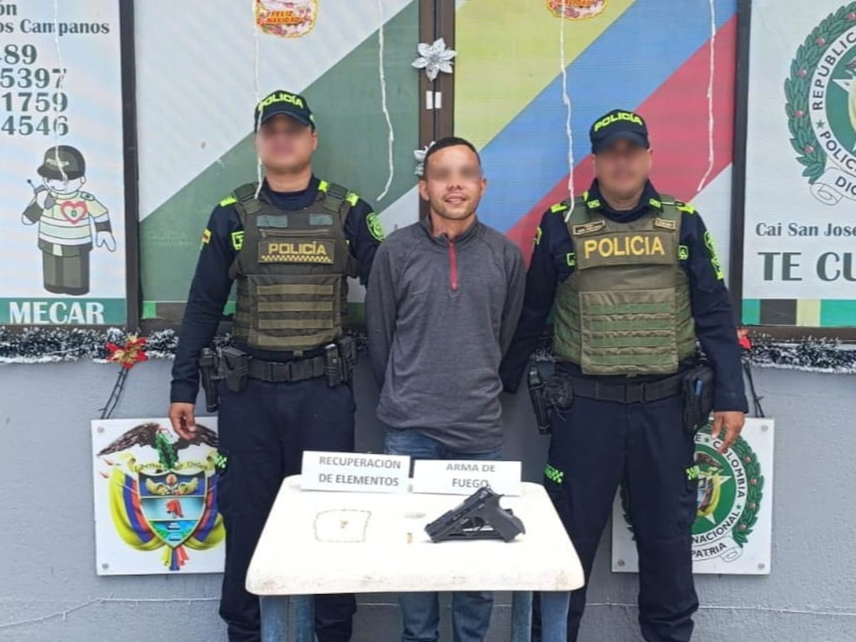 Capturado alias ‘Daniel el Travieso’ por el robo de una cadena de oro en El Recreo
