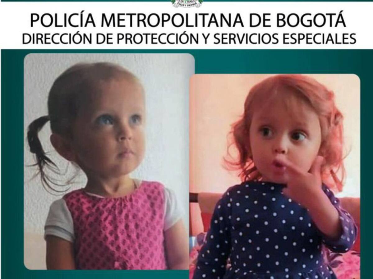 “Sara Sofía no está fuera de Bogotá”: General Vargas