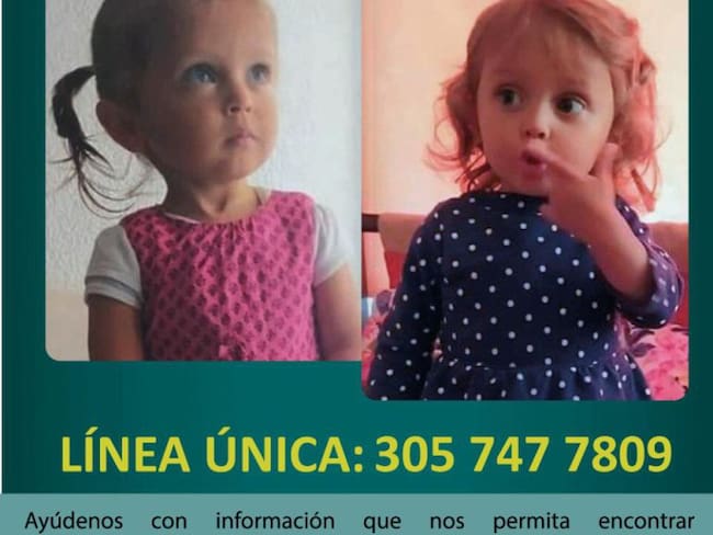 Sara Sofía, menor de dos años desaparecida desde el mes de enero