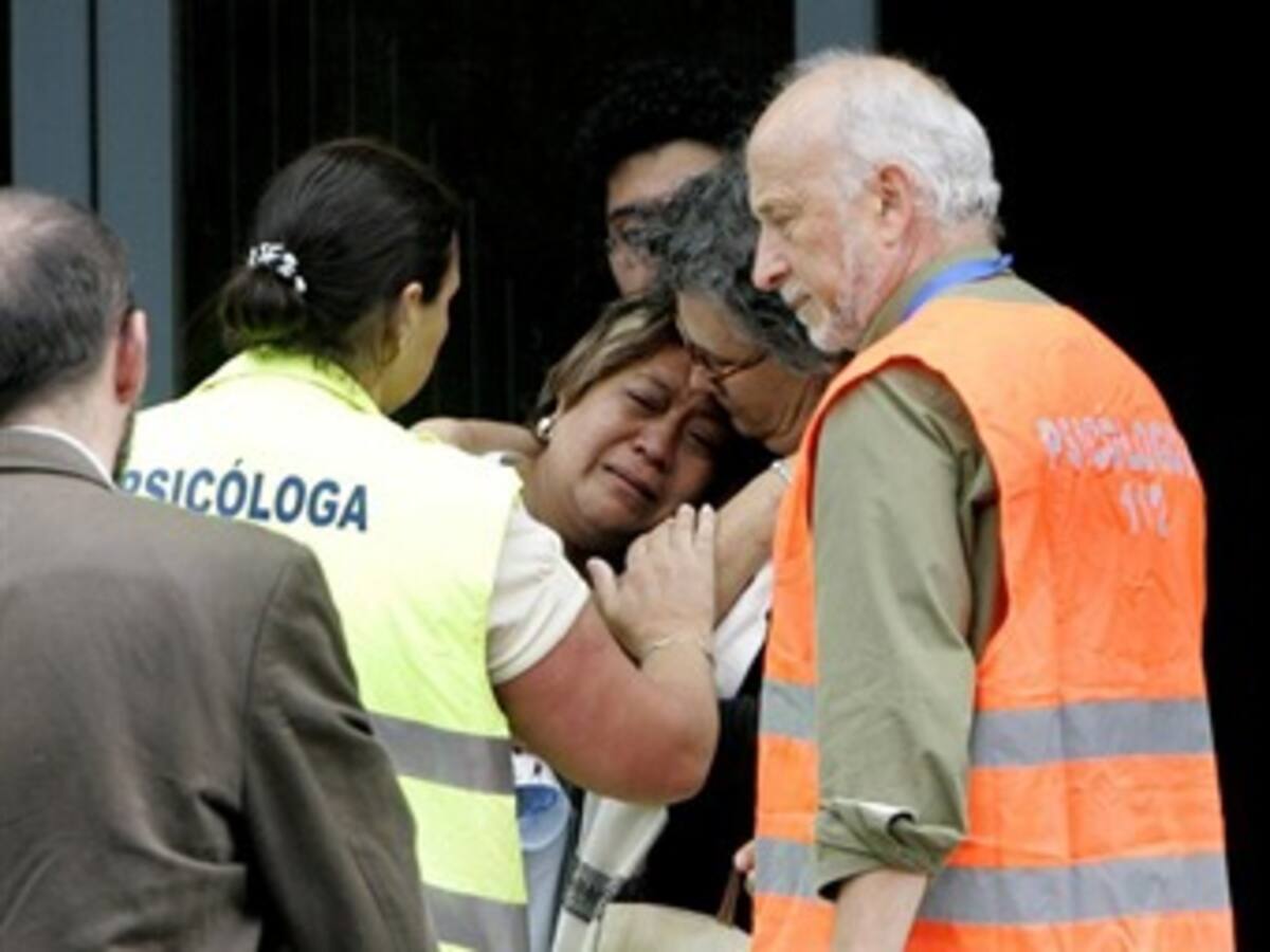 El funeral por las víctimas del tren será el próximo lunes