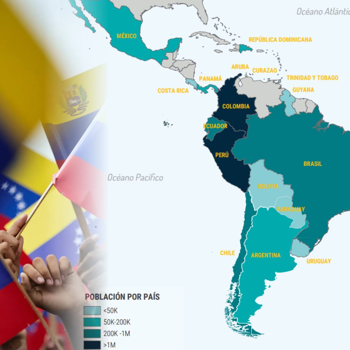 Migración venezolana a Colombia: causas del éxodo tras Maduro y cómo avanza la situación HOY