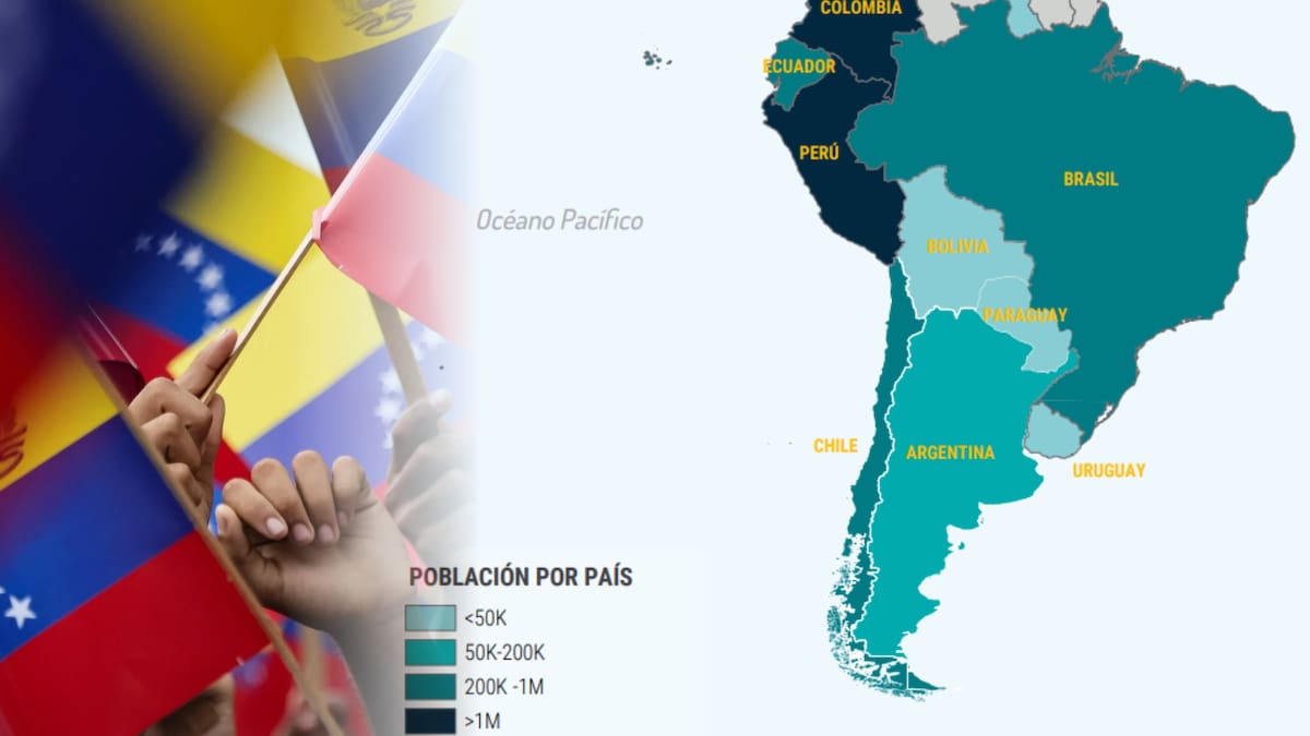 Migración venezolana a Colombia: causas del éxodo tras Maduro y cómo avanza la situación HOY