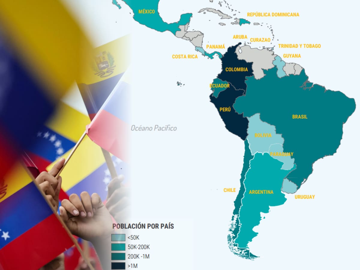 Migración venezolana a Colombia: causas del éxodo tras Maduro y cómo avanza la situación HOY