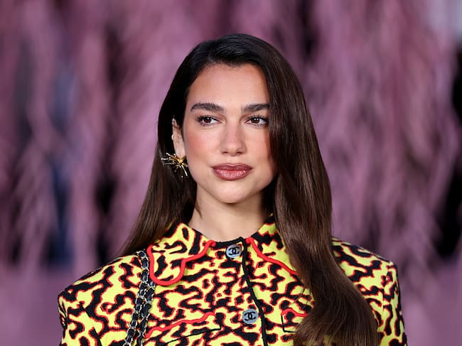 PARIS, FRANCE - JANUARY 27: (EDITORIAL USE ONLY - For Non-Editorial use please seek approval from Fashion House) Dua Lipa attends the Chanel Haute Couture Week Spring/Summer 2026 show as part of Paris Fashion Week on January 27, 2026 in Paris, France. (Photo by Aurore Marechal/Getty Images)