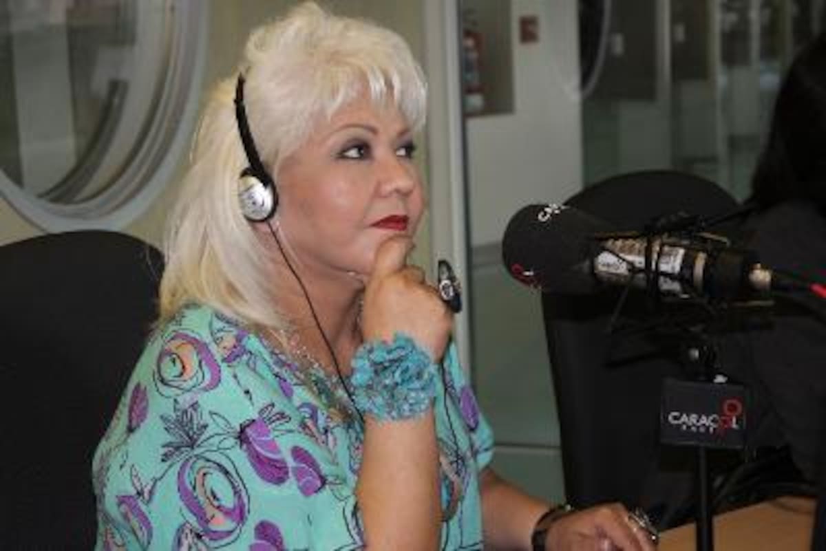La ‘gorda’ Fabiola, invitada al programa La Ventana del 4 de abril.