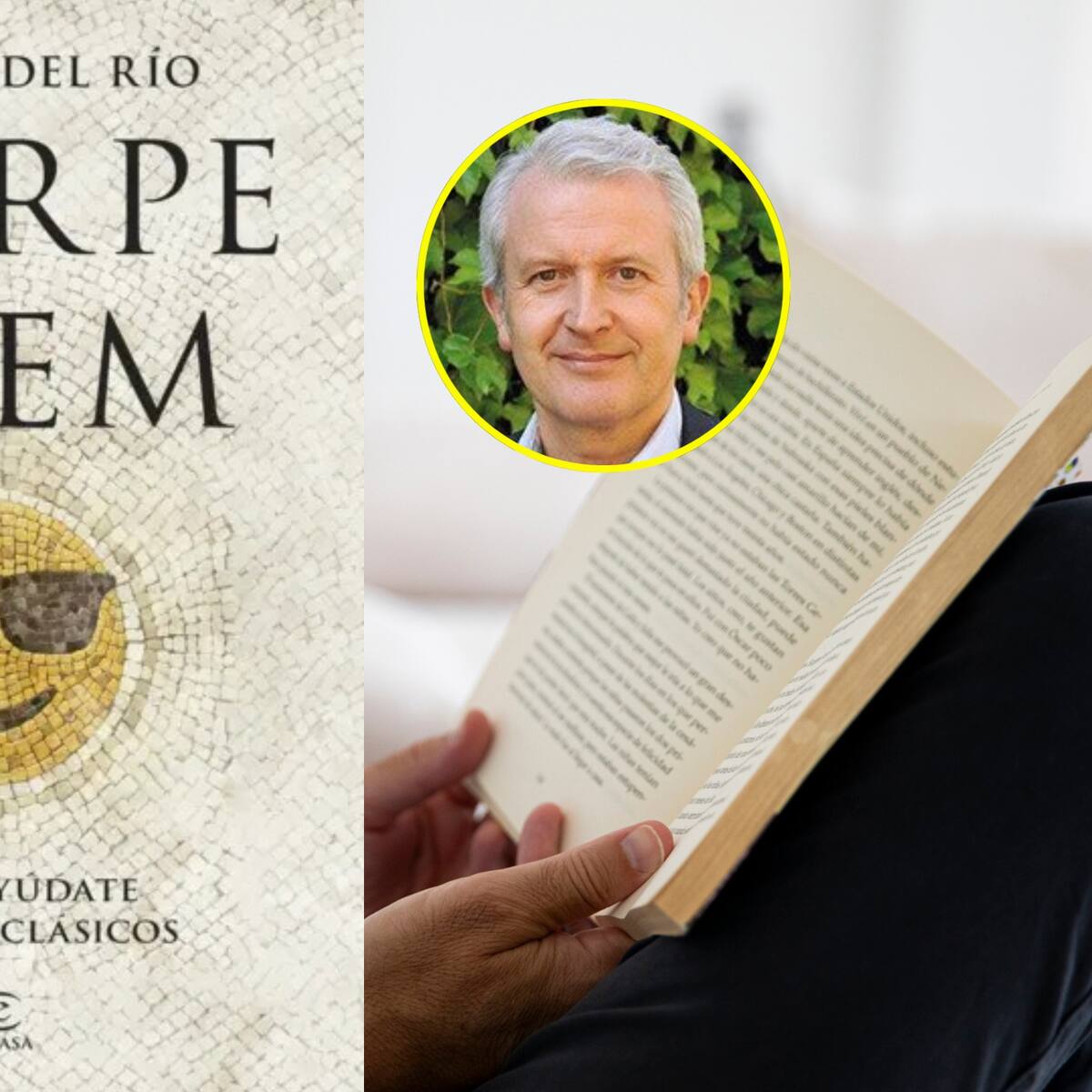 ‘Carpe Diem’, libro del Dr. Emilio del Río que evoca textos clásicos para afrontar desafíos modernos