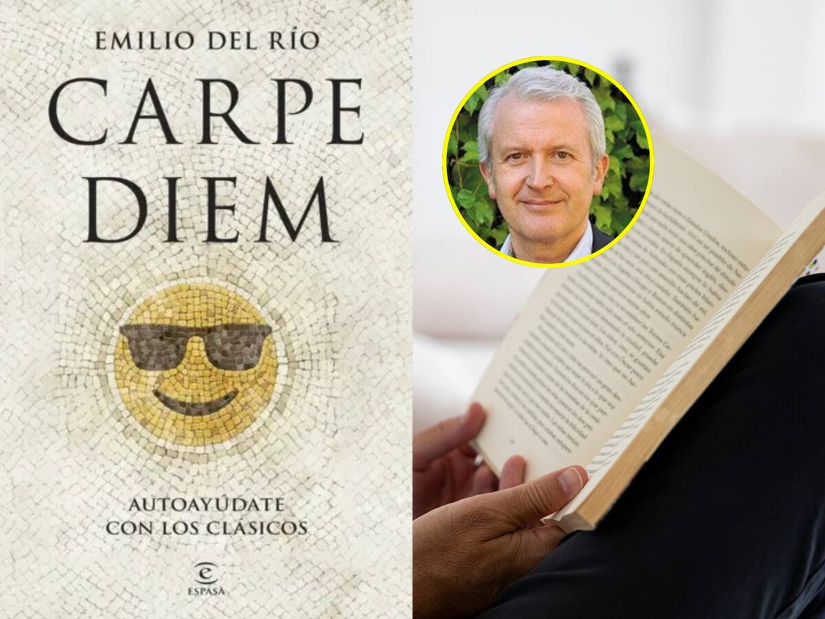 ‘Carpe Diem’, libro del Dr. Emilio del Río que evoca textos clásicos para afrontar desafíos modernos