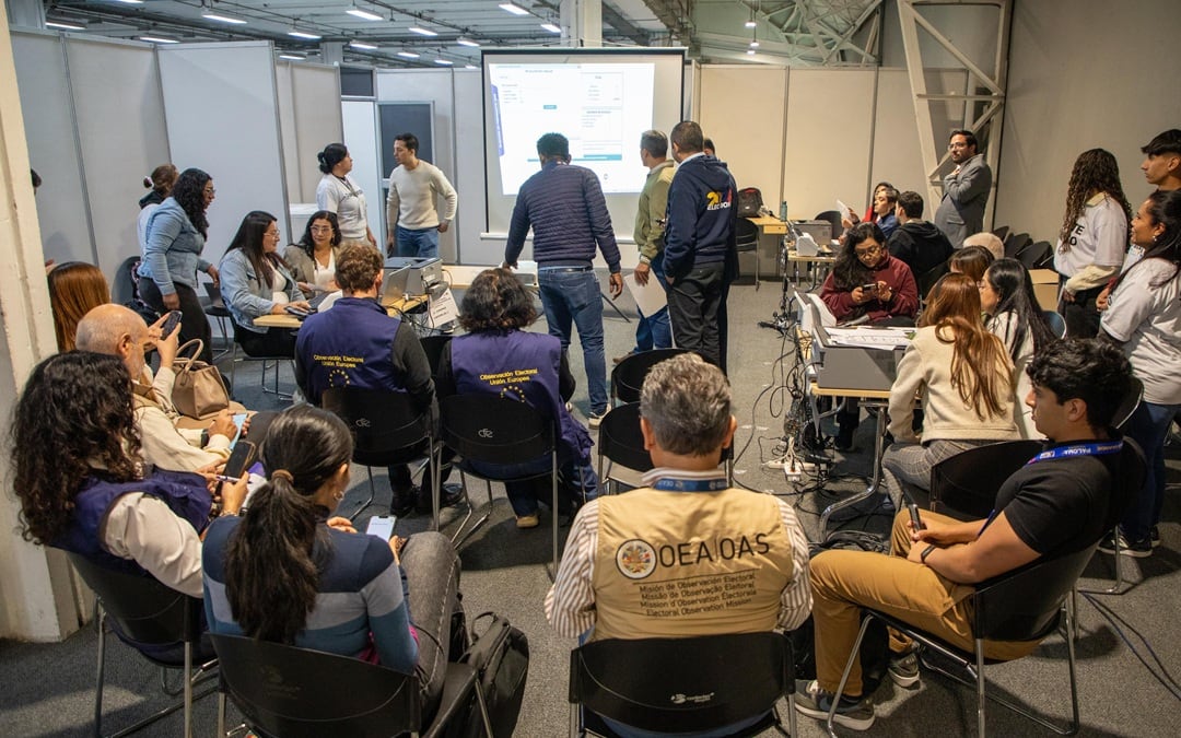 Simulacro nacional de escrutinios: positivo balance para elecciones presidenciales 2026