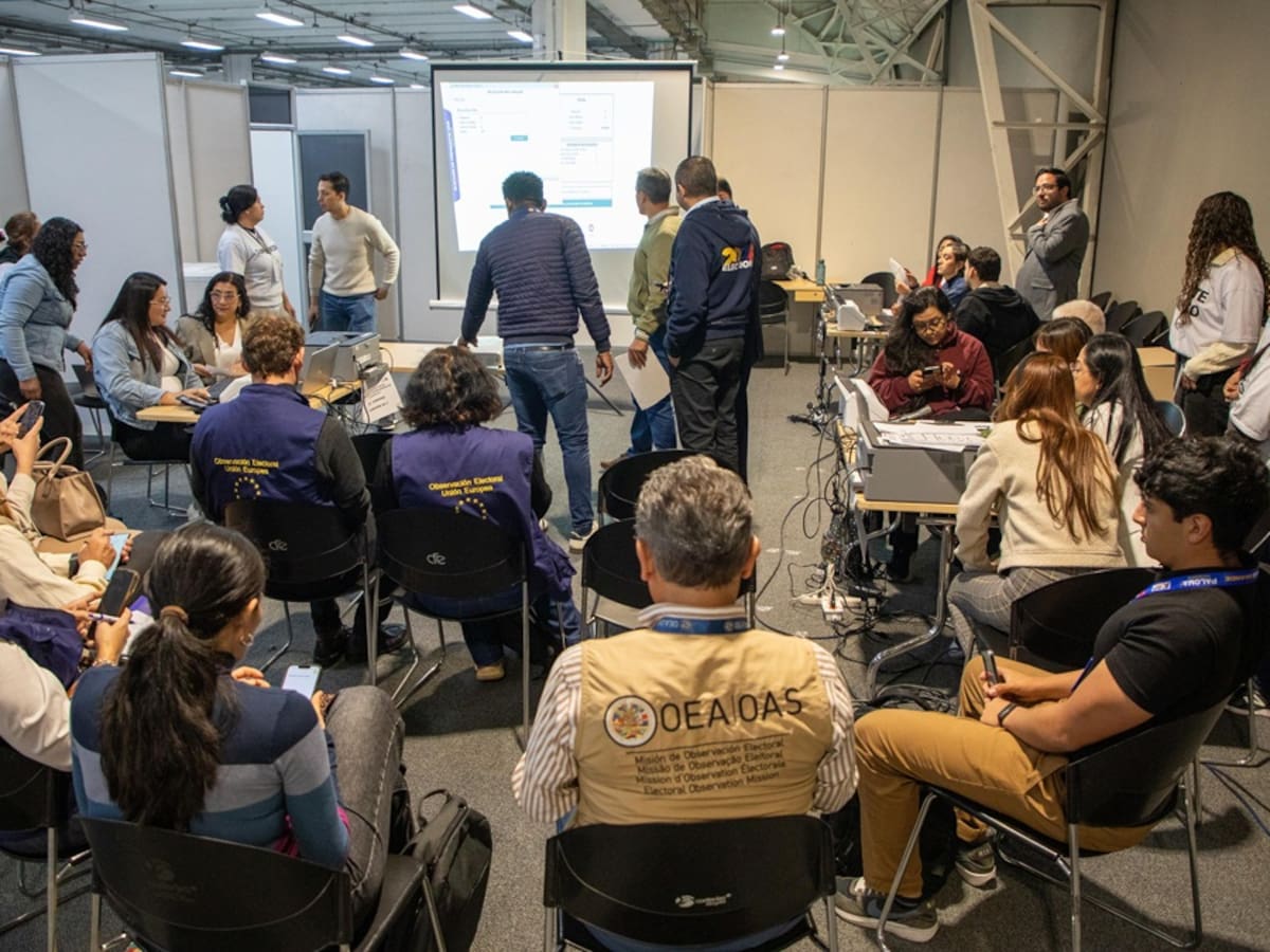 Simulacro nacional de escrutinios: positivo balance para elecciones presidenciales 2026