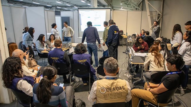 Simulacro nacional de escrutinios: positivo balance para elecciones presidenciales 2026