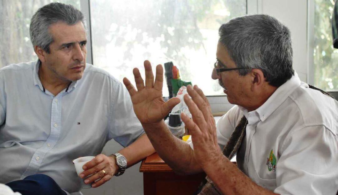 Guillermo Torres Cuéter se reunió con funcionarios del Gobierno Central en el marco de Diálogos Regionales Vinculantes