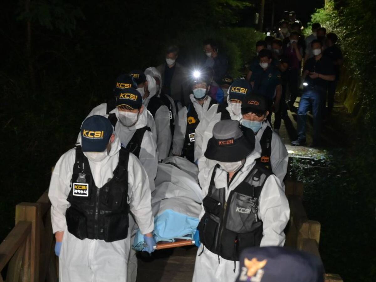 Alcalde de Seúl fue hallado muerto tras misteriosa desaparición