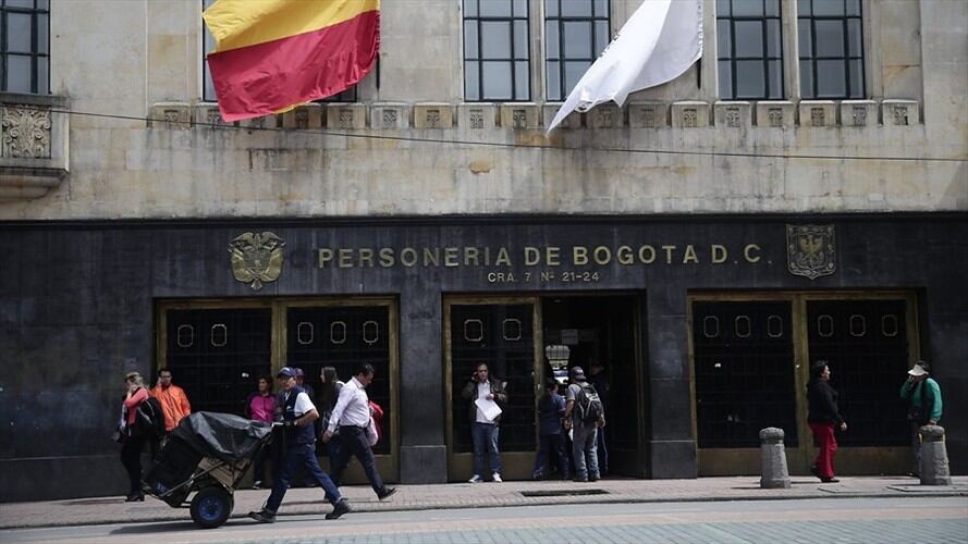Personería de Bogotá. Foto: Colprensa