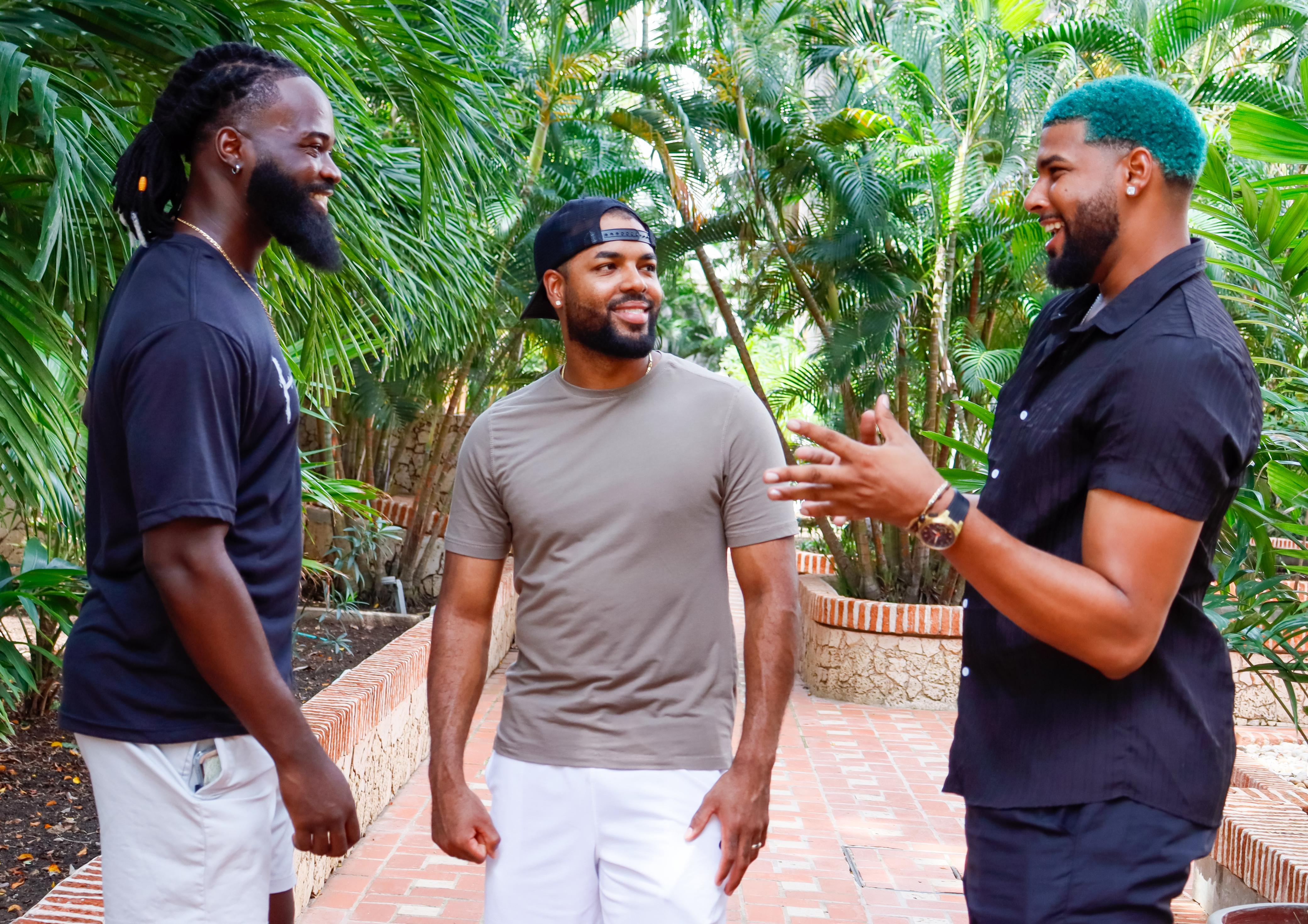 Extranjeros Tigres de Cartagena. Foto: Tigres